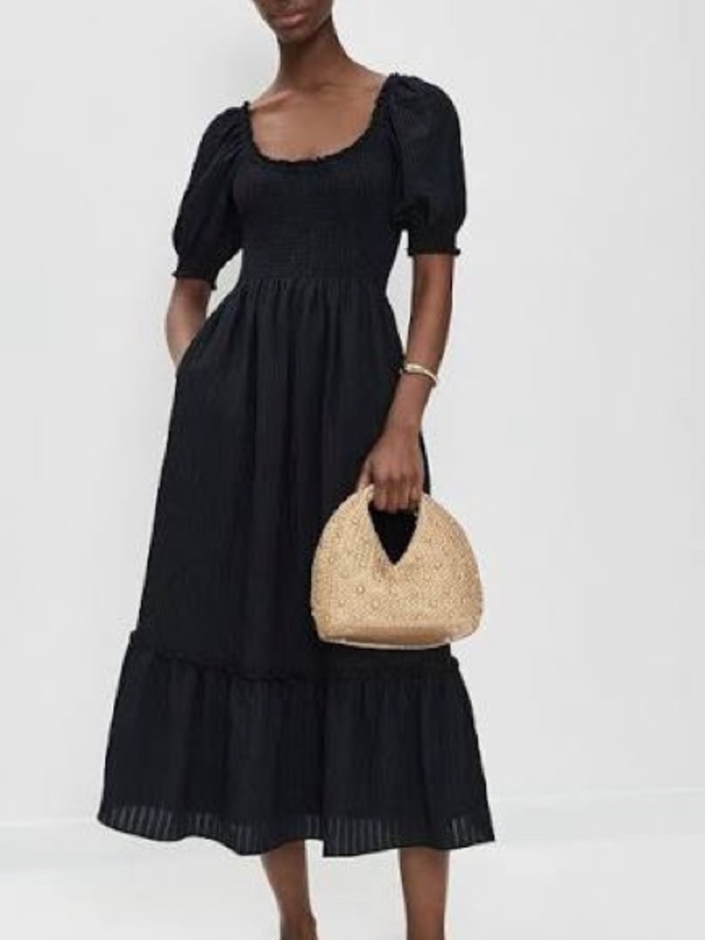 Hill House Black Louisa Dress